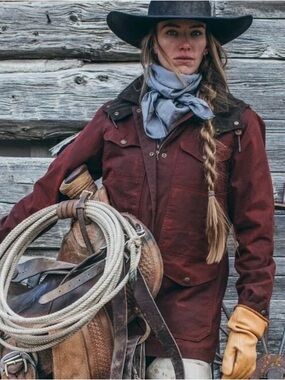 Filson Women's Moorcroft Jacket - Fully Lined/ Heavy Version